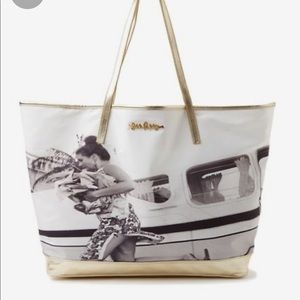 ISO Lilly Pulitzer Costal Tote Bag in Digital